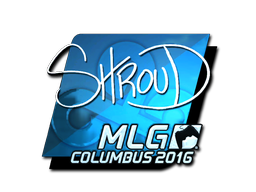 Sticker | shroud (Foil) | MLG Columbus 2016