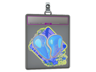 Sticker Slab | 00 Nation (Holo) | Rio 2022