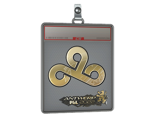 Sticker Slab | Cloud9 (Gold) | Antwerp 2022