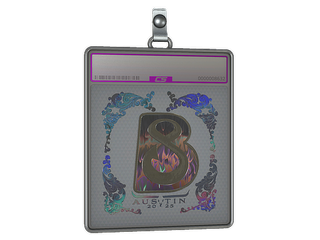 Sticker Slab | B8 (Holo) | Austin 2025
