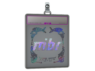 Sticker Slab | MIBR (Holo) | Austin 2025