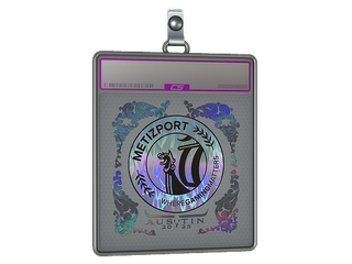 Sticker Slab | Metizport (Holo) | Austin 2025