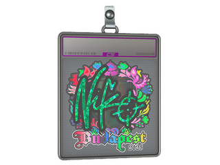Sticker Slab | NiKo (Holo) | Budapest 2025