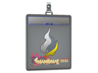 Sticker Slab | Passion UA | Shanghai 2024