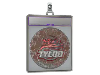 Sticker Slab | TYLOO (Foil) | Cologne 2026