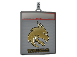 Sticker Slab | Team Spirit (Gold) | Copenhagen 2024