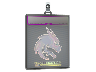 Sticker Slab | Team Spirit (Holo) | Copenhagen 2024