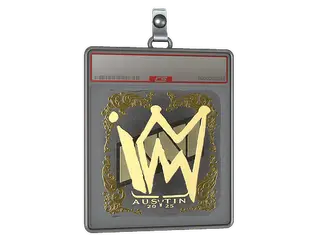 Sticker Slab | iM (Gold) | Austin 2025