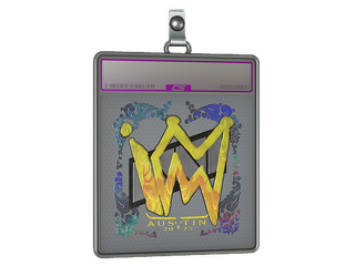 Sticker Slab | iM (Holo) | Austin 2025