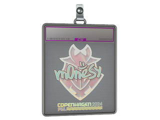 Sticker Slab | m0NESY (Holo) | Copenhagen 2024