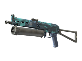 PP-Bizon | Cobalt Halftone
