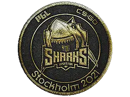 Patch | Sharks Esports (Gold) | Stockholm 2021