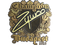 Sticker | ZywOo (Gold, Champion) | Budapest 2025