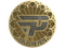 Sticker | paiN Gaming (Gold) | Cologne 2026 Sticker | paiN Gaming (Gold) | Cologne 2026