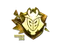 Sticker | G2 Esports (Gold) | Cologne 2016
