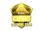 Sticker | ESL (Gold) | Cologne 2016