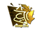 Sticker | chrisJ (Gold) | Cologne 2016