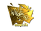Sticker | TaZ (Gold) | Cologne 2016 Sticker | TaZ (Gold) | Cologne 2016
