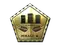 Sticker | Mirage (Gold)