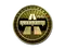Sticker | Overpass (Gold)