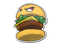 Sticker | Bossy Burger