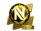 Sticker | Team EnVyUs (Gold) | Atlanta 2017