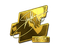 Sticker | Hiko (Gold) | Atlanta 2017