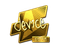 Sticker | device (Gold) | Atlanta 2017