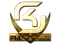 Sticker | SK Gaming (Gold) | Krakow 2017