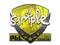 Sticker | s1mple | Krakow 2017