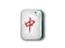 Sticker | Mahjong Zhong Sticker | Mahjong Zhong
