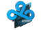 Sticker | Cloud9 | Boston 2018