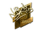 Sticker | NBK- (Gold) | Boston 2018