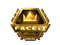 Sticker | FACEIT (Gold) | London 2018 Sticker | FACEIT (Gold) | London 2018