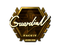 Sticker | GuardiaN (Gold) | London 2018 Sticker | GuardiaN (Gold) | London 2018