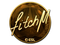 Sticker | fitch (Gold) | Katowice 2019