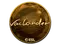 Sticker | wayLander (Gold) | Katowice 2019