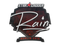 Sticker | rain | Berlin 2019