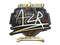 Sticker | AZR (Gold) | Berlin 2019 Sticker | AZR (Gold) | Berlin 2019