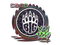 Sticker | BIG (Holo) | 2020 RMR Sticker | BIG (Holo) | 2020 RMR