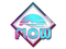 Sticker | Cotton Candy Flow (Holo)