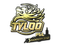 Sticker | Tyloo (Gold) | Stockholm 2021 Sticker | Tyloo (Gold) | Stockholm 2021