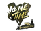Sticker | Jame (Gold) | Stockholm 2021