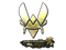 Sticker | Vitality (Gold) | Antwerp 2022