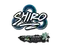Sticker | sh1ro (Glitter) | Antwerp 2022 Sticker | sh1ro (Glitter) | Antwerp 2022