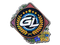 Sticker | GamerLegion (Glitter) | Rio 2022 Sticker | GamerLegion (Glitter) | Rio 2022