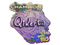 Sticker | qikert (Champion) | Rio 2022 Sticker | qikert (Champion) | Rio 2022