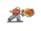 Sticker | Fireball Sticker | Fireball