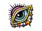 Sticker | Ethereal Gaze (Foil) Sticker | Ethereal Gaze (Foil)