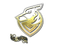 Sticker | Grayhound Gaming (Gold) | Paris 2023